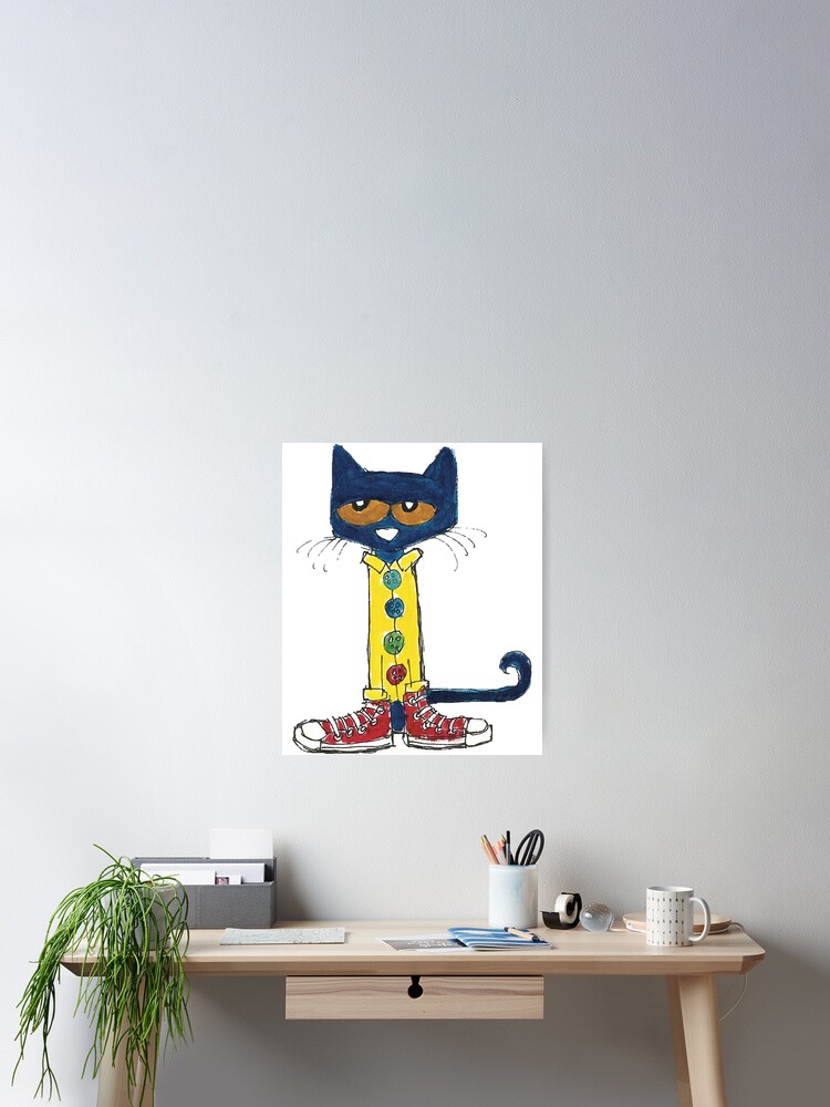 Pete the Cat Photographic Print