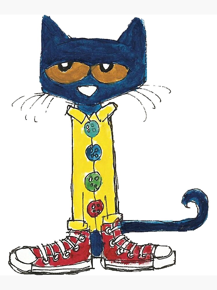 Pete the Cat Photographic Print