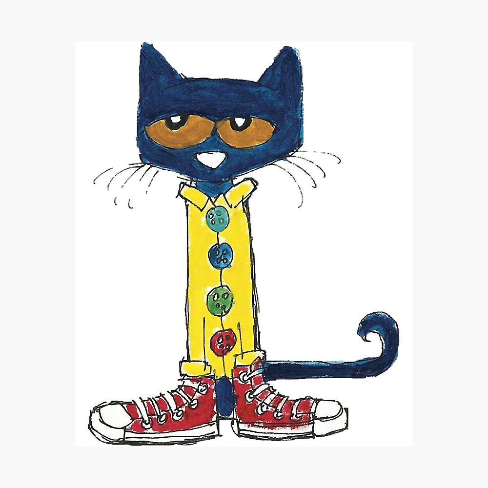 Pete the Cat Photographic Print