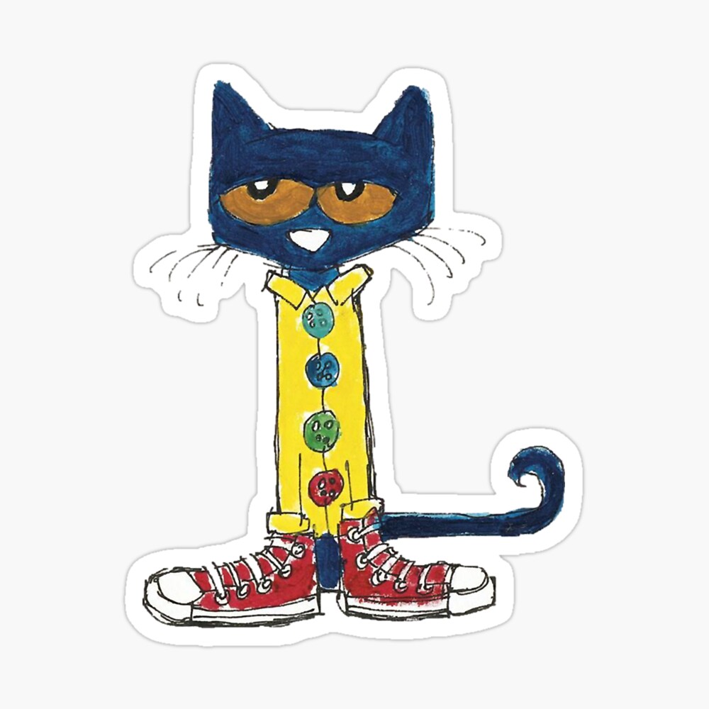 Pete the Cat Photographic Print