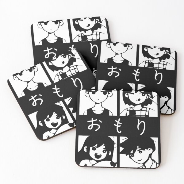Aperçu de l'œuvre Omori (Omori, Kel, Aubrey et Hero) créée et vendue par AlyciaOkuneva.