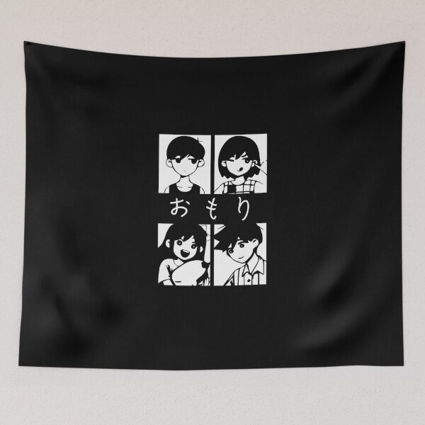 Item preview, Omori (Omori, Kel, Aubrey und Hero)  designed and sold by AlyciaOkuneva.