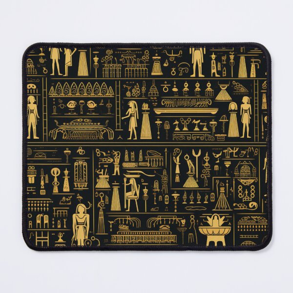 Item preview, Mystic Echoes: Ancient Egypt Hieroglyphics Unveiled designed and sold by AlienSkinEyes.