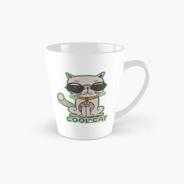 Item preview, Cool Cat with sunglasses designed and sold by AlyshaAgnew.