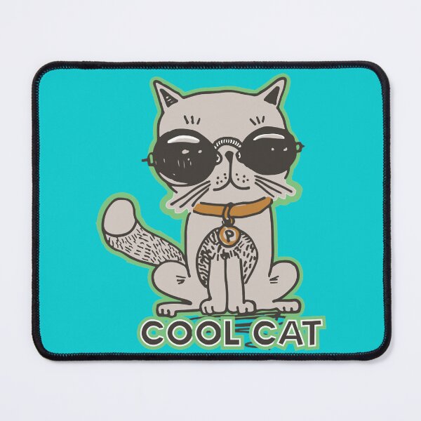 Item preview, Cool Cat with sunglasses designed and sold by AlyshaAgnew.