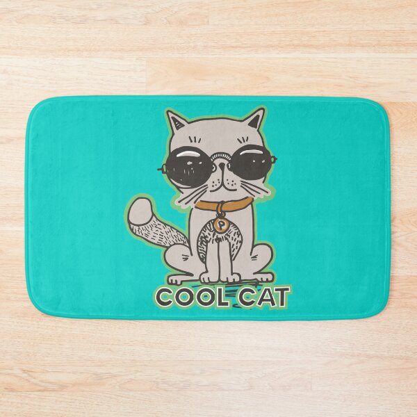 Item preview, Cool Cat with sunglasses designed and sold by AlyshaAgnew.