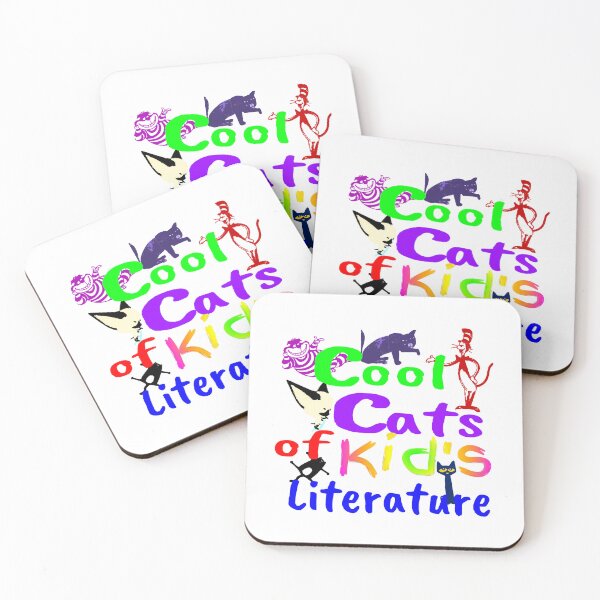 Item preview, Cool Cats of Kids Lit designed and sold by AlyshaAgnew.