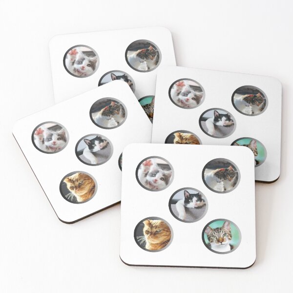 Item preview, cute cat club  designed and sold by AlyshaAgnew.