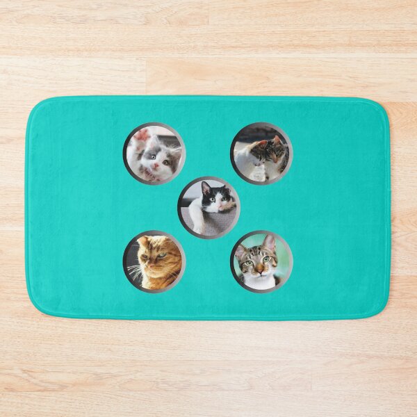 Item preview, cute cat club  designed and sold by AlyshaAgnew.