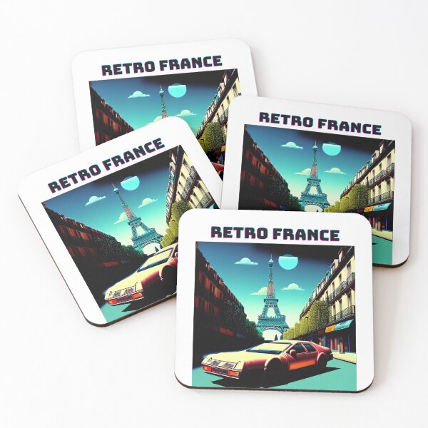 Item preview, Retro France designed and sold by Rhmony.