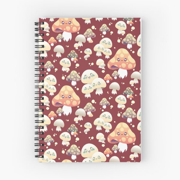 Item preview, Cute Mushrooms - Red Earth designed and sold by CMYKat.