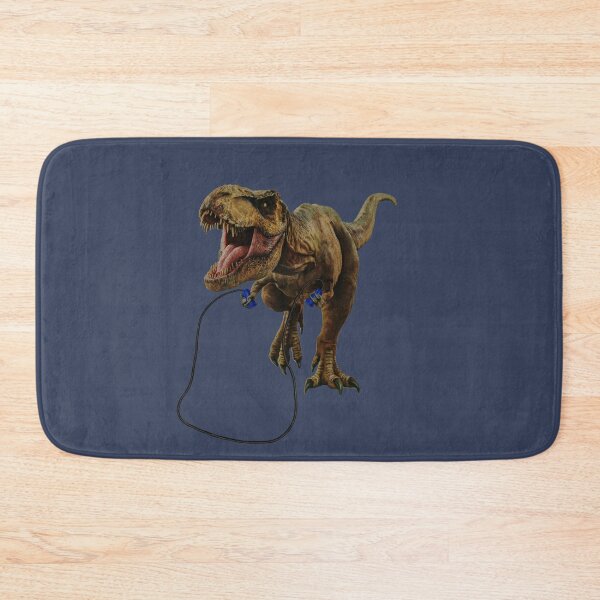 Item preview, Funny T Rex Trying skipping rope designed and sold by Logiamerch.