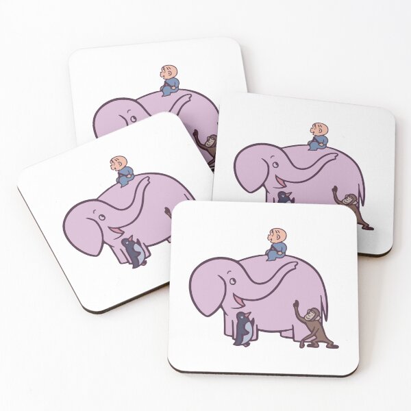 Item preview, Harold and the Purple Crayon Animals designed and sold by AlyshaAgnew.