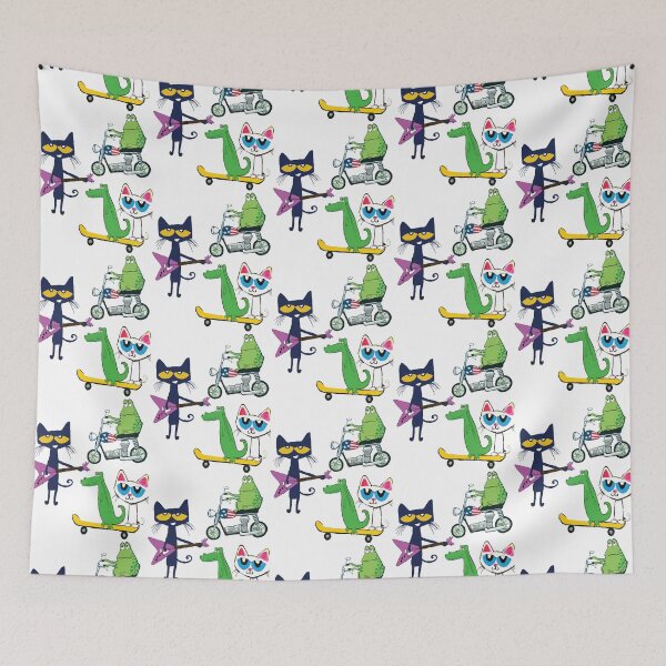 Item preview, Having fun with friends pete the cat designed and sold by AlyshaAgnew.