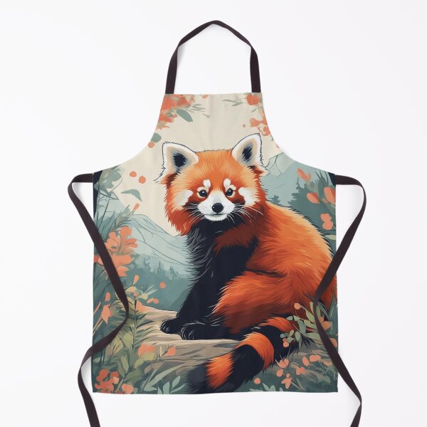 Item preview, Charming Red Panda Expressive Artwork designed and sold by CutiePalace.