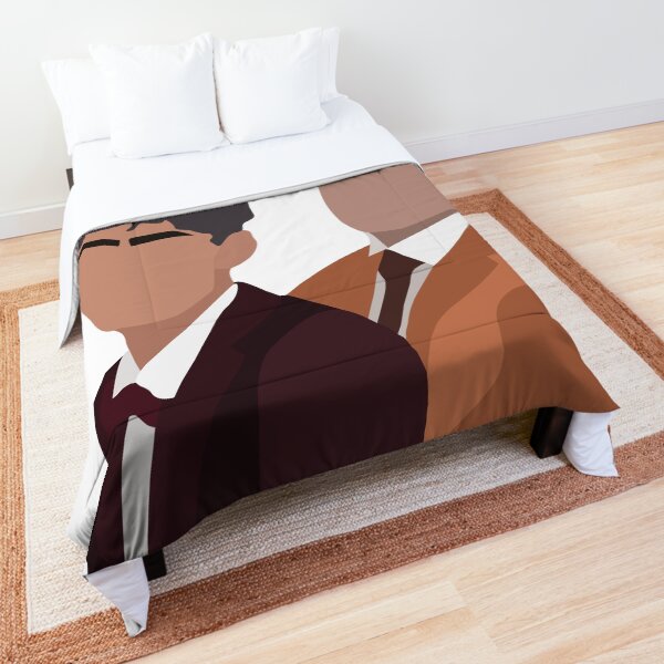 Nick and Charlie Prom Comforter