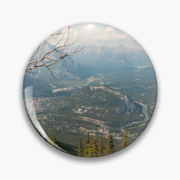 Item preview, Banff Mountain Vista  designed and sold by hawkie.