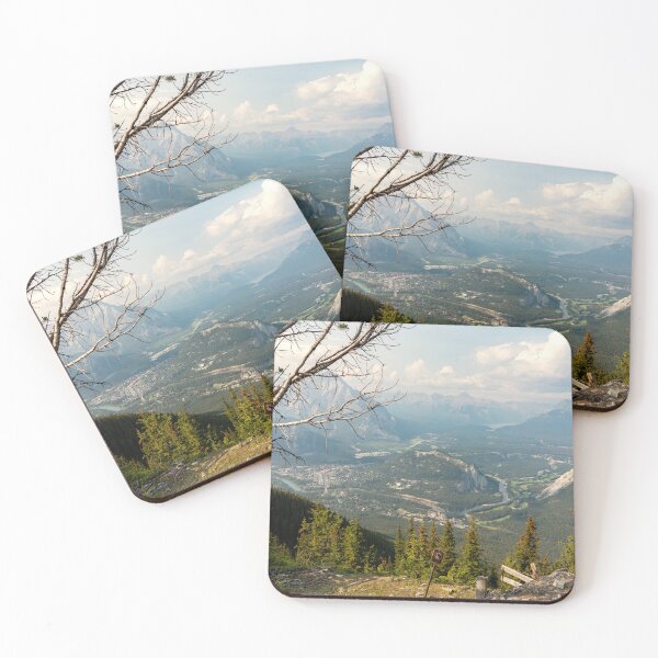 Item preview, Banff Mountain Vista  designed and sold by hawkie.