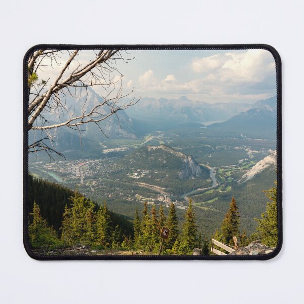 Item preview, Banff Mountain Vista  designed and sold by hawkie.