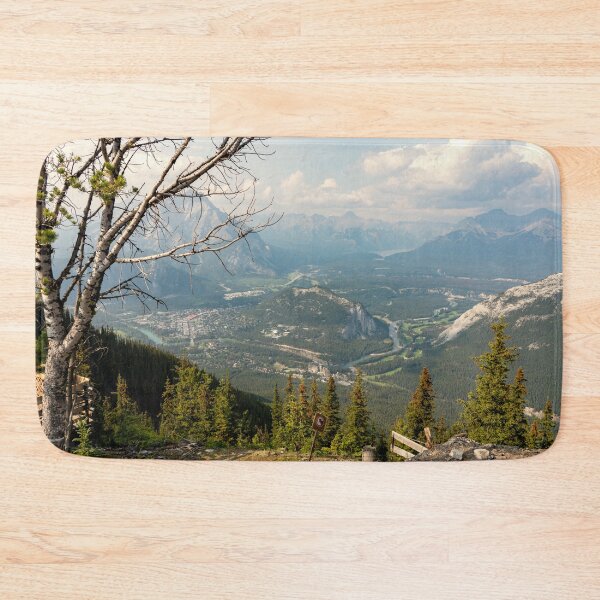Item preview, Banff Mountain Vista  designed and sold by hawkie.
