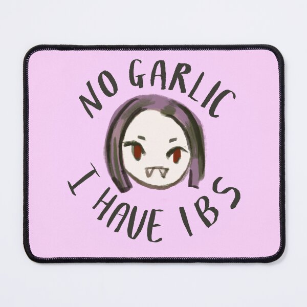 Item preview, Adorable Vampire with IBS: No Garlic, I Have IBS designed and sold by kuiello.