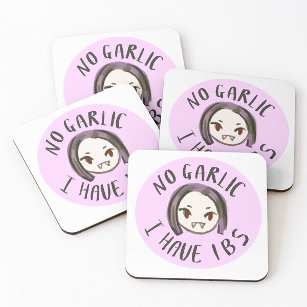 Item preview, Adorable Vampire with IBS: No Garlic, I Have IBS designed and sold by kuiello.