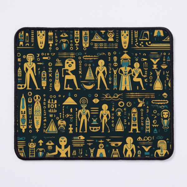 Item preview, Mystic Echoes: Ancient Egypt Hieroglyphics Unveiled designed and sold by AlienSkinEyes.