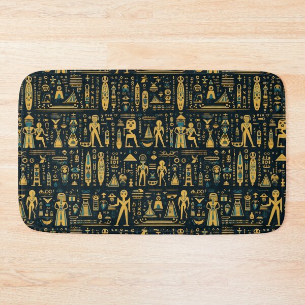 Artikelvorschau, Mystische Echos: Hieroglyphen des alten Ägypten enthüllt entworfen und verkauft von AlienSkinEyes.