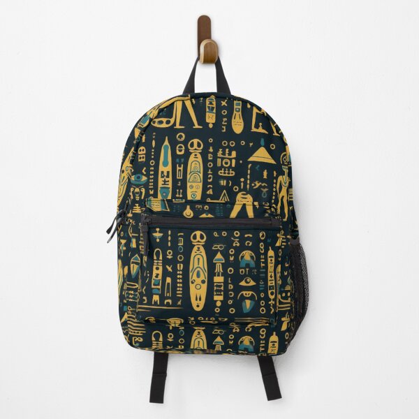 Item preview, Mystic Echoes: Ancient Egypt Hieroglyphics Unveiled designed and sold by AlienSkinEyes.