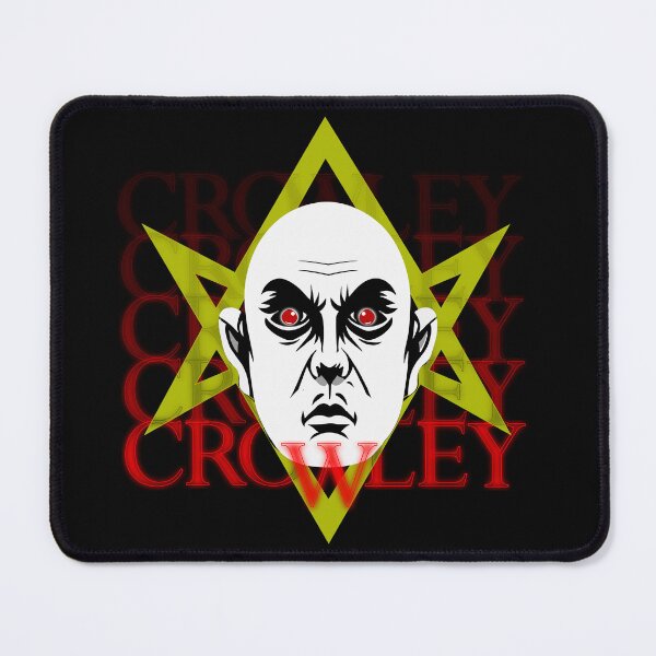 Item preview, Aleister Crowley summoned Thoth, mastering magick, defying demons designed and sold by EklectikoStudio.