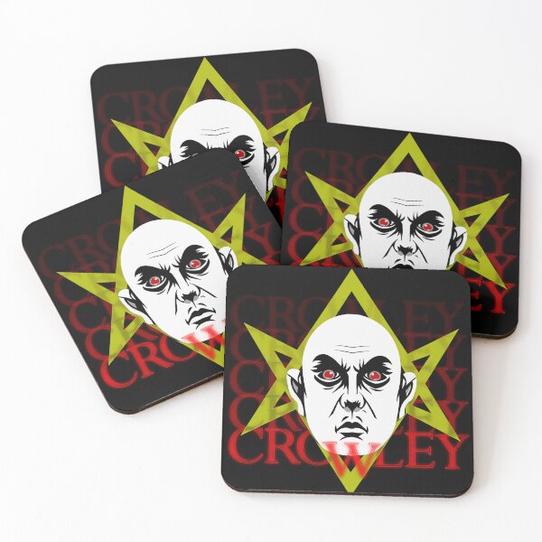 Item preview, Aleister Crowley summoned Thoth, mastering magick, defying demons designed and sold by EklectikoStudio.