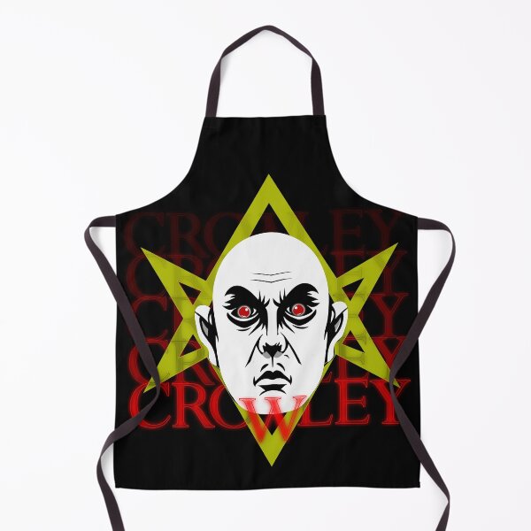 Item preview, Aleister Crowley summoned Thoth, mastering magick, defying demons designed and sold by EklectikoStudio.