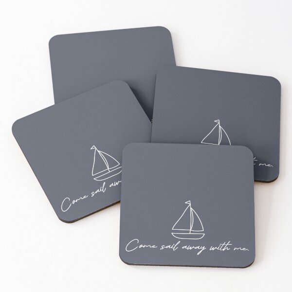 Item preview, Come Sail Away With Me Black - Seventies Music designed and sold by mymymagic.