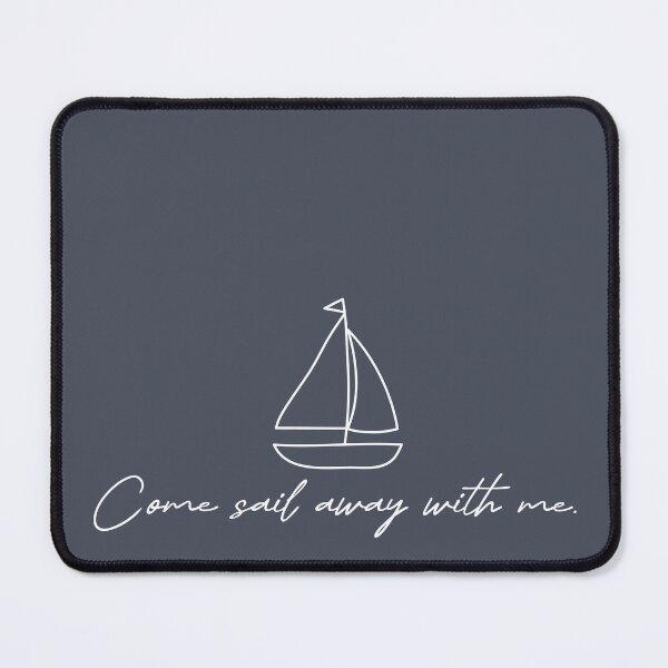 Item preview, Come Sail Away With Me Black - Seventies Music designed and sold by mymymagic.