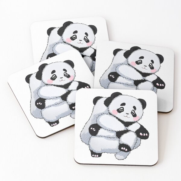 Item preview, Deformed Anime Panda  designed and sold by BeMe1986.