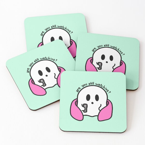 Item preview, ghost watching tv - netflix and haunt? designed and sold by taytaydesigns.