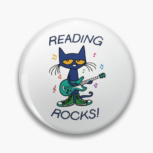 Item preview, Pete the cat  Reading rocks designed and sold by AlyshaAgnew.