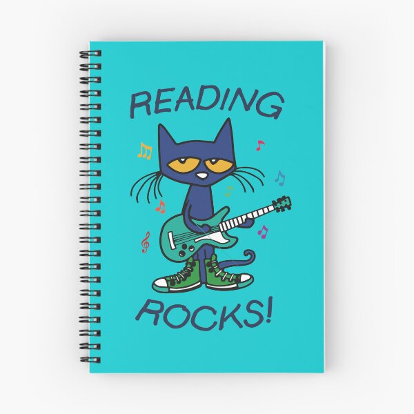 Item preview, Pete the cat  Reading rocks designed and sold by AlyshaAgnew.