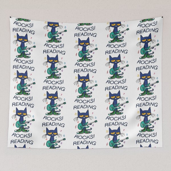 Item preview, Pete the cat  Reading rocks designed and sold by AlyshaAgnew.