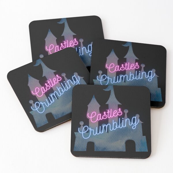 Item preview, Castles Crumbling designed and sold by GlunmanStore.