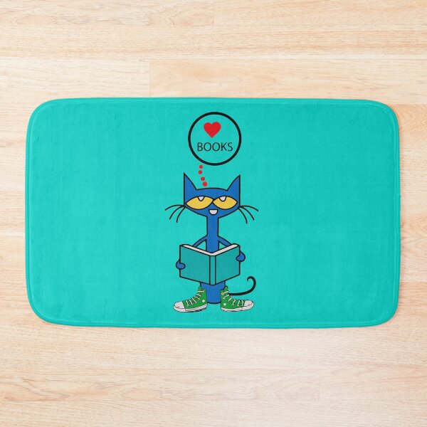 Item preview, Pete the cat reading a book designed and sold by AlyshaAgnew.