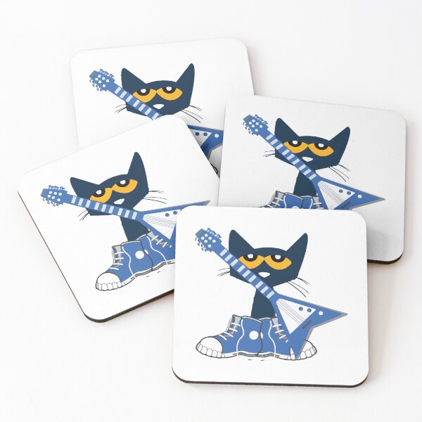 Item preview, Pete the cat rocking in blue shoes and blue guitar designed and sold by AlyshaAgnew.