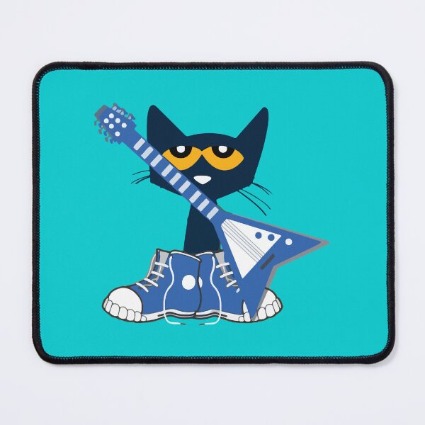 Item preview, Pete the cat rocking in blue shoes and blue guitar designed and sold by AlyshaAgnew.