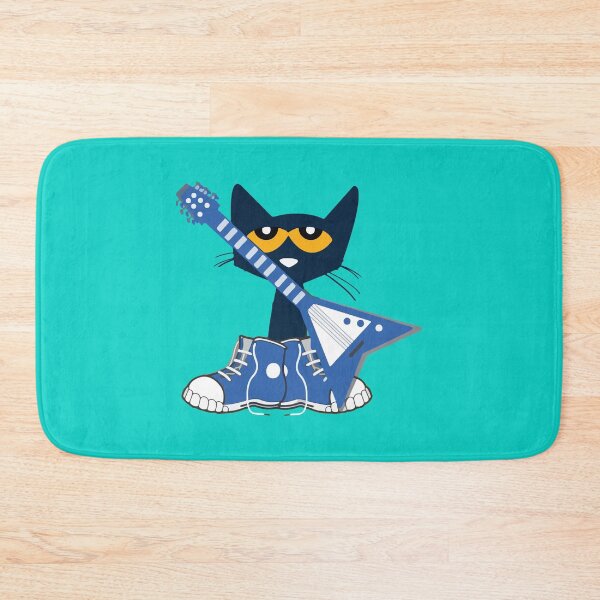 Item preview, Pete the cat rocking in blue shoes and blue guitar designed and sold by AlyshaAgnew.