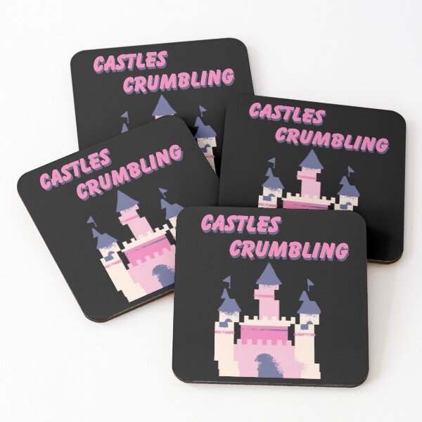 Item preview, Castles Crumbling designed and sold by GlunmanStore.
