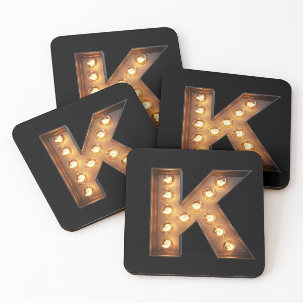 Item preview, K Initial Neon Light designed and sold by SoNifty.