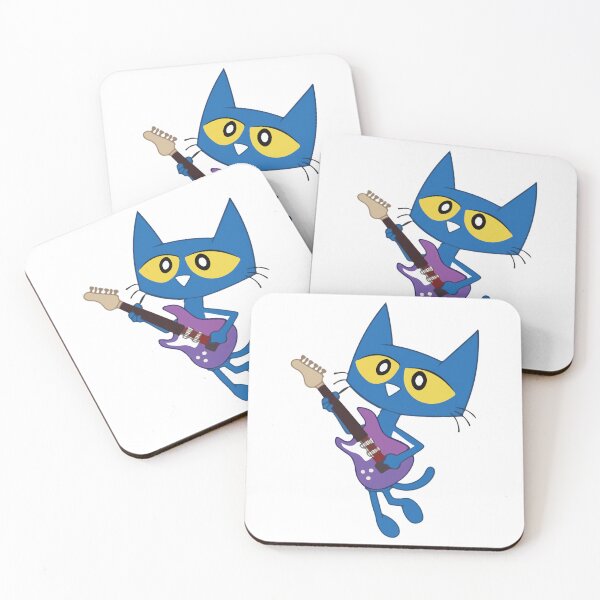 Item preview, Rock and Read Pete the Cat with his purple Guitar designed and sold by AlyshaAgnew.