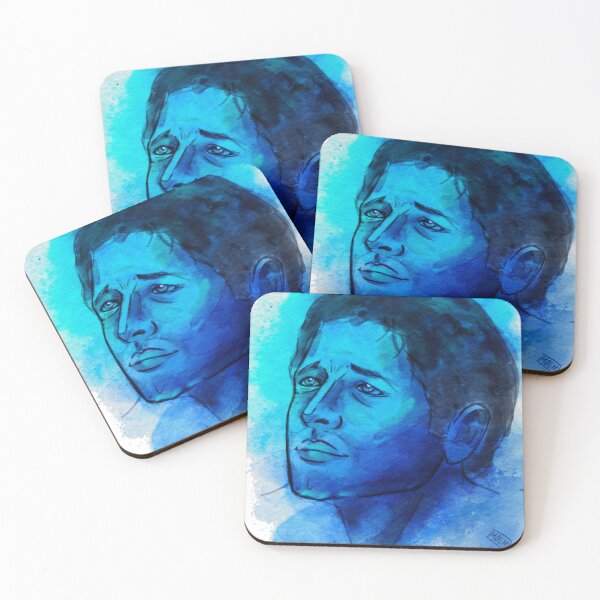 Item preview, Watercolor Castiel designed and sold by M-O-E-M.