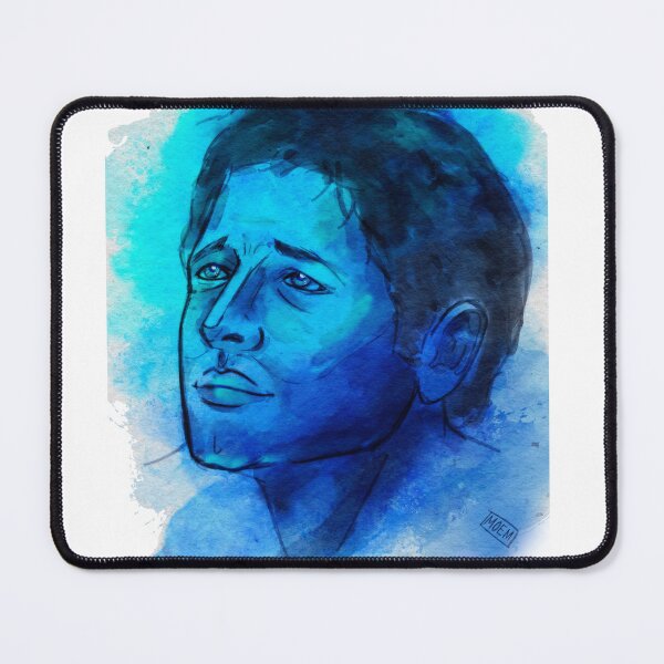 Item preview, Watercolor Castiel designed and sold by M-O-E-M.