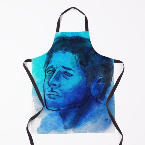 Item preview, Watercolor Castiel designed and sold by M-O-E-M.